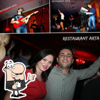 Restaurant Arta Debar inside