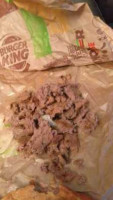 Burger King food