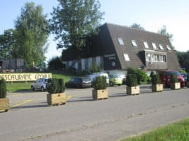 Restaurant Emaus outside