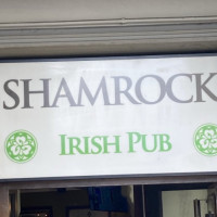 Shamrock Irish Pub food
