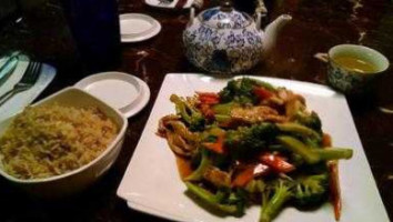 Blue Top Asian Fusion food