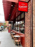 Continental Deli Cbd inside