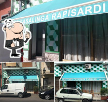 Trattoria Rapisardi outside