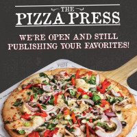 The Pizza Press food