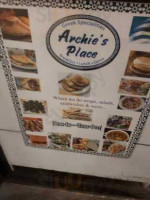 Archie's Place food