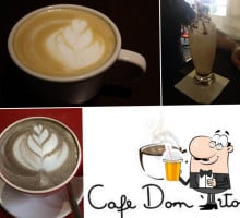 Café Don Beto food
