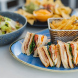Atico Skybar Nh Lisboa Nourriture