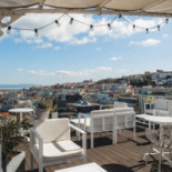 Atico Skybar Nh Lisboa Extérieur