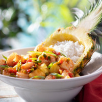 Bahama Breeze Miami Kendall food