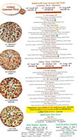 Village Pizzeria menu