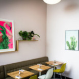 Cafe Route Dalston Junction Cardápio