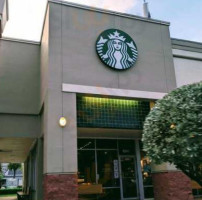 Starbucks outside