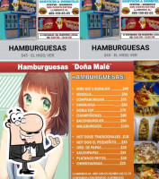 Hamburguesas DoÑa Male food