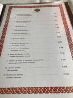 Restaurante Chinês Boa Sorte menu