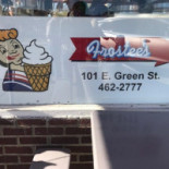 Frostee's Exterior