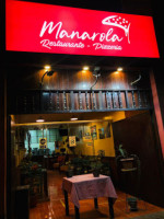Manarola inside