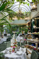 Afternoon Tea in the Conservatory at The Chesterfield Mayfair food