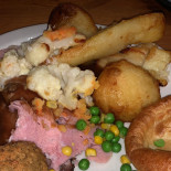 The Bowd Inn, Sidmouth Comida