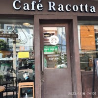 Café Racotta food