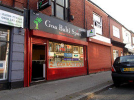 Goa Balti Spice outside