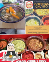 Gorditas Chuyito food