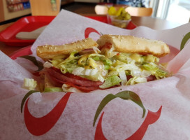 Quiznos Sub food