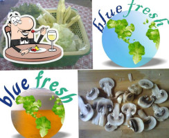 Blue Fresh food