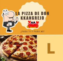 La Pizza De Don Kkangrejo food