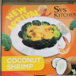 Sy's Kitchen Comida
