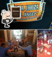 La Choza De Angel food