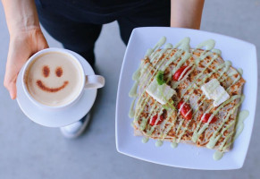 Colados Coffee Crepes (goodyear) food