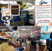 Mariscos Los Carlos food