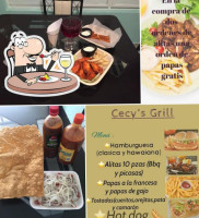 Cecy's Grill food