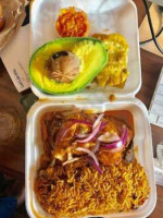 Alez Haitian Cuisine food
