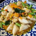 ครัวบ้านสวนแก้ว Comida