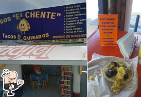 Tacos El Chente food