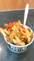 New York Fries food