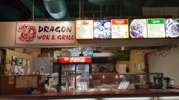 Dragon Wok & Grill food