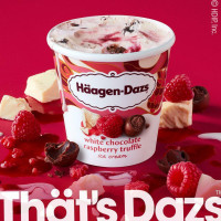 Haagen Dazs food