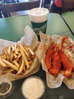 Wingstop Restaurant food