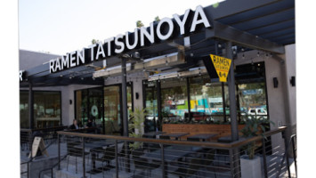 Ramen Tatsunoya inside