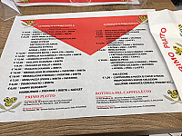 Bottega Del Cappelletto menu