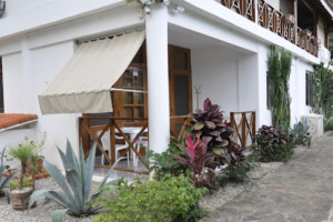 Guesthouse Piedra Marron outside