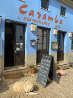 Caramba Bar Restaurant food
