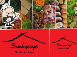 Sachinoya Noodles Sushi food