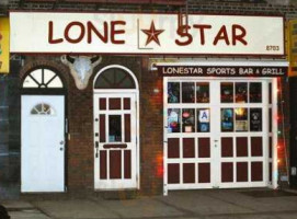 Lonestar Grill food