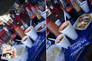 Mariscos El Charal Jr. food