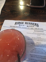 Ridge Runners food