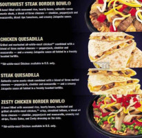 Taco Bell menu