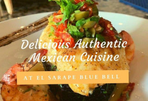 El Sarape Mexican Cuisine And Tequila food